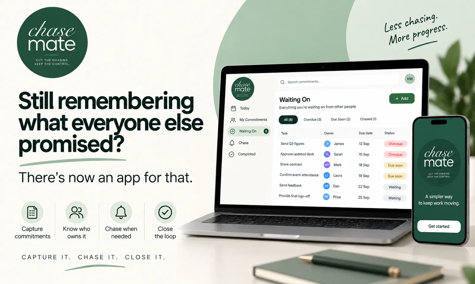 ChaseMate screenshot 4