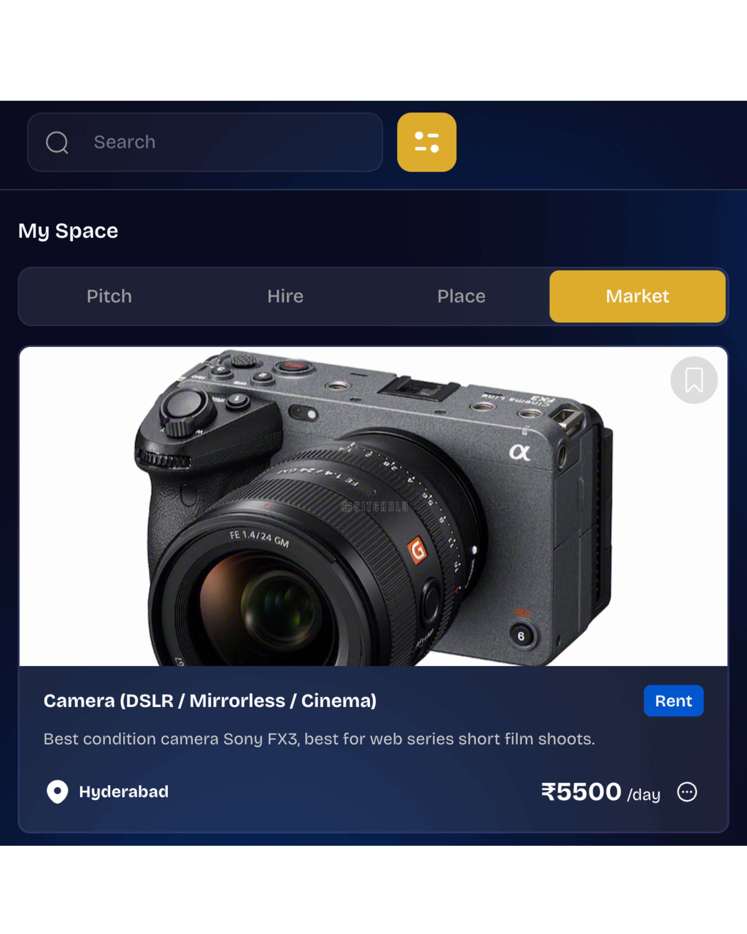 PITCHBLU - The Filmmaking Ecosystem gallery image
