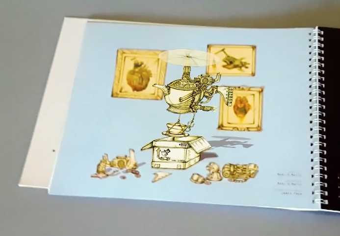 EyeJack - Augmented Reality Art App gallery image