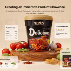 Delicious Food Shopify Theme gallery image