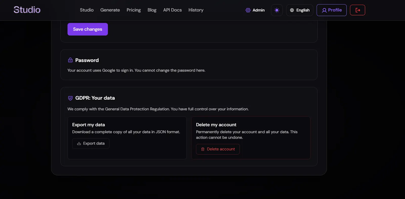 Studio by ApisDom screenshot 3