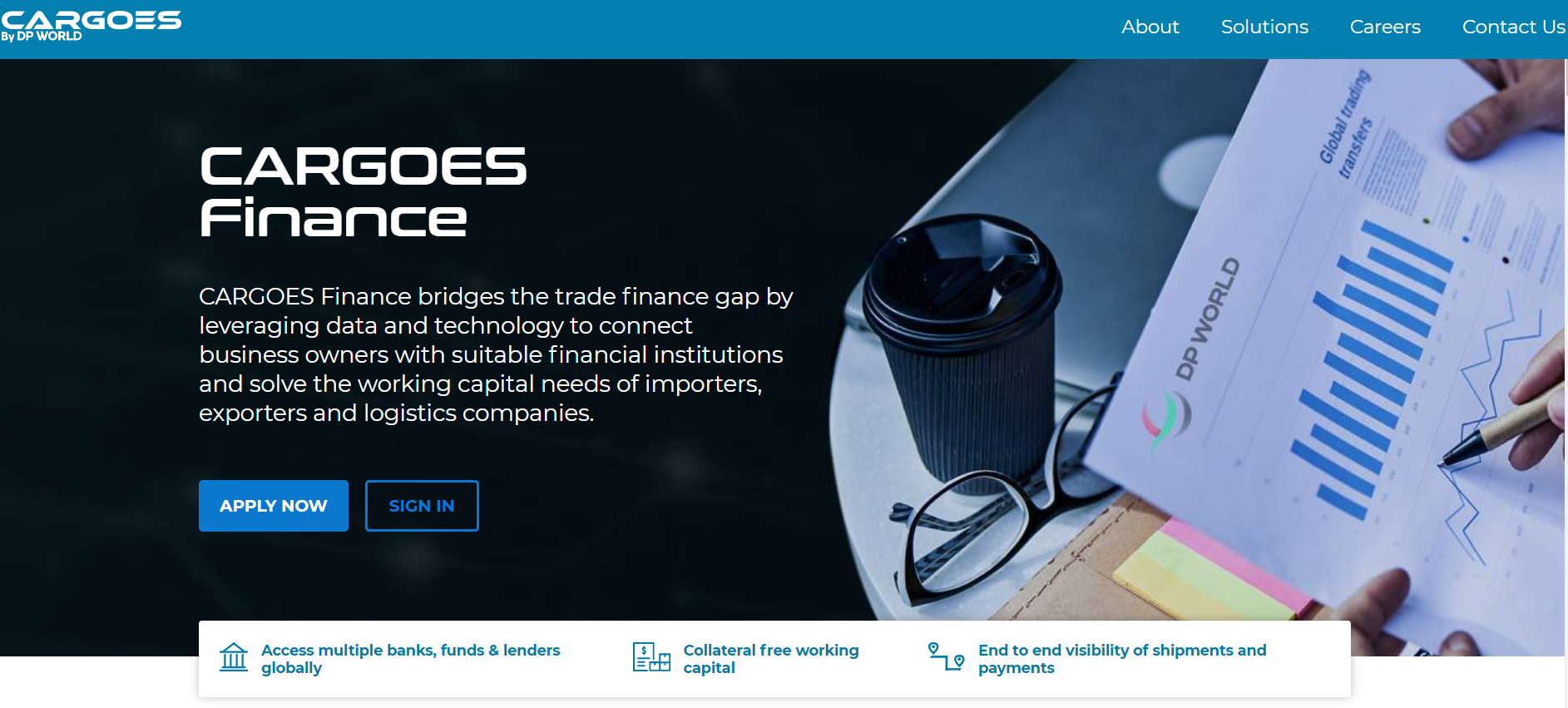 Cargoes Finance