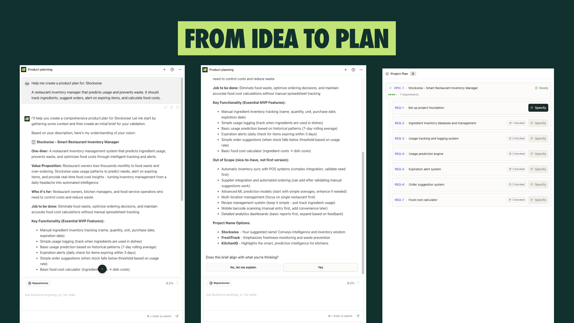 BrainGrid 畫廊圖片