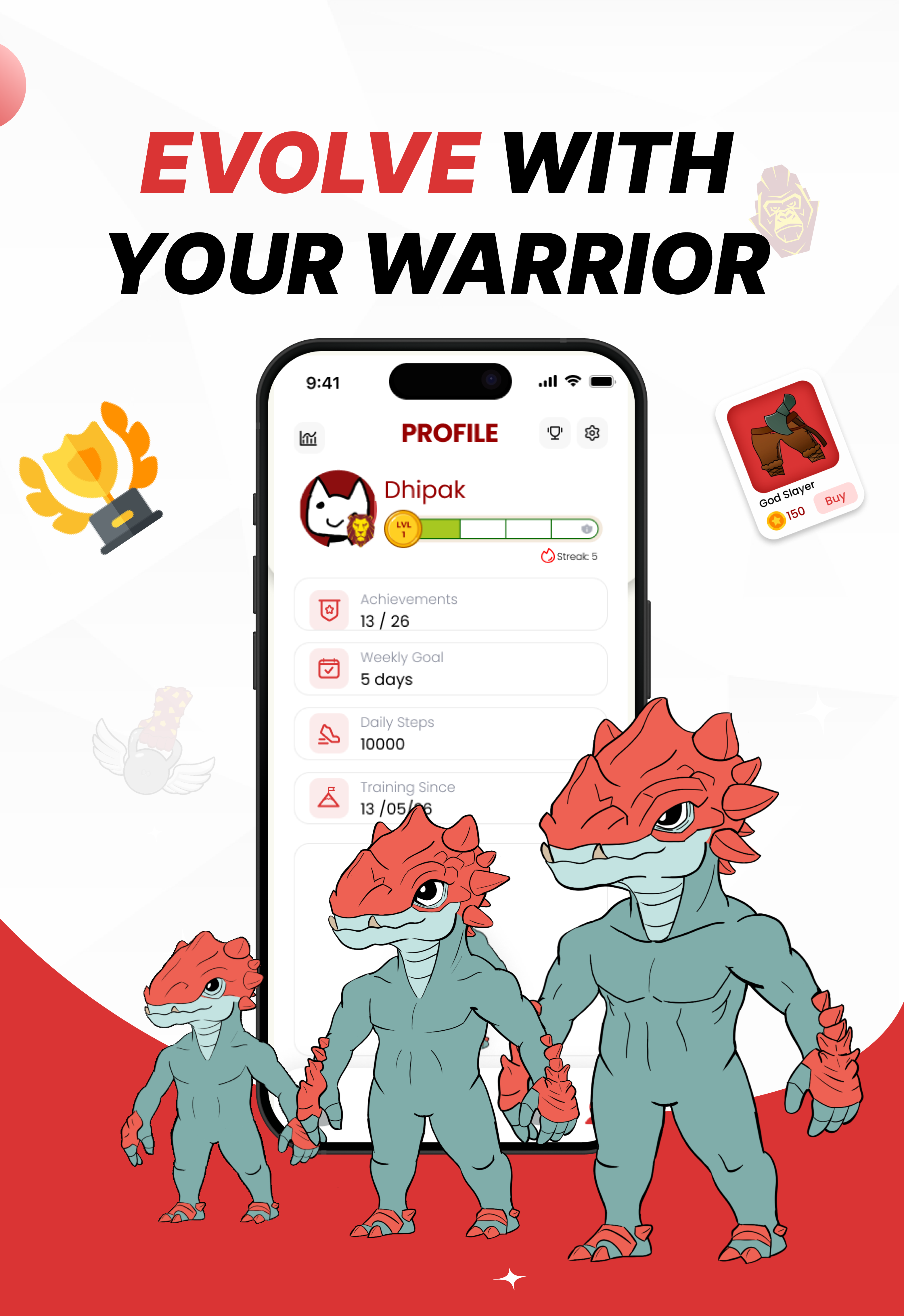 Strength Clan Fitness Tracker  gallery image