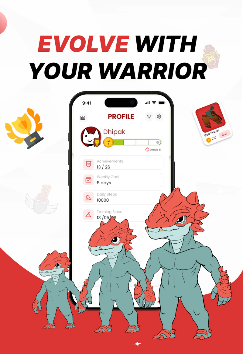Strength Clan Fitness Tracker  screenshot 4