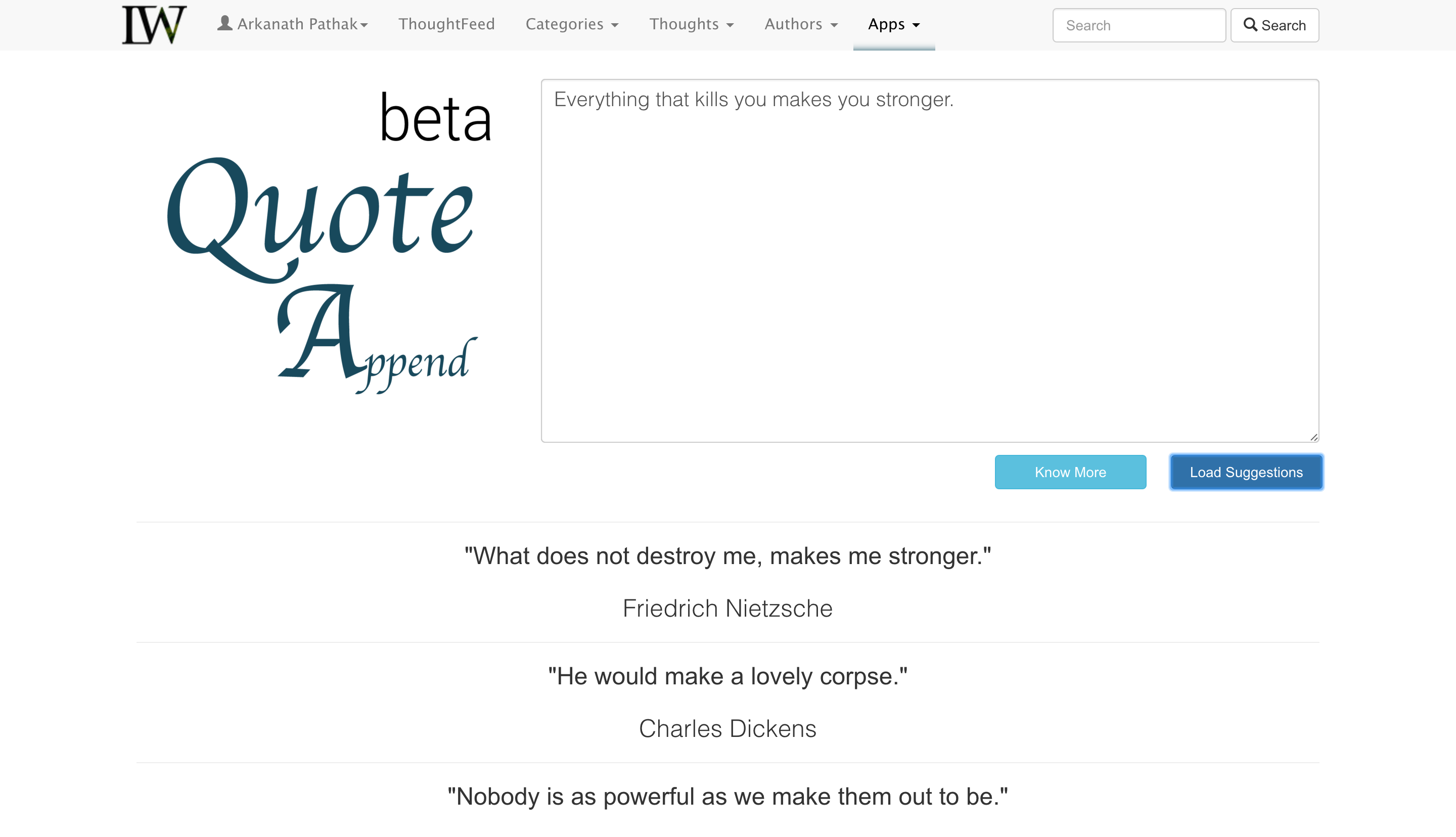 InWordy gallery image