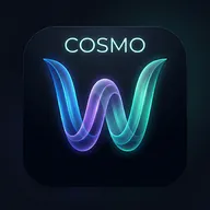 CosmoWhisper logo