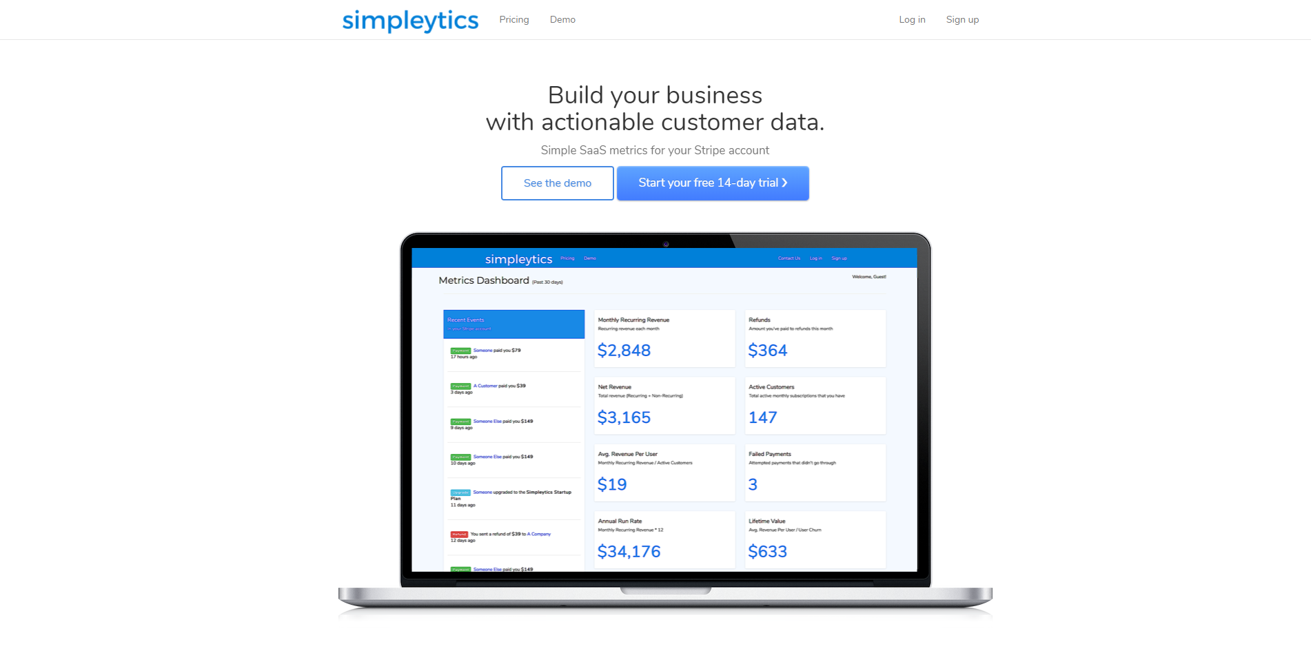 Simpleytics gallery image