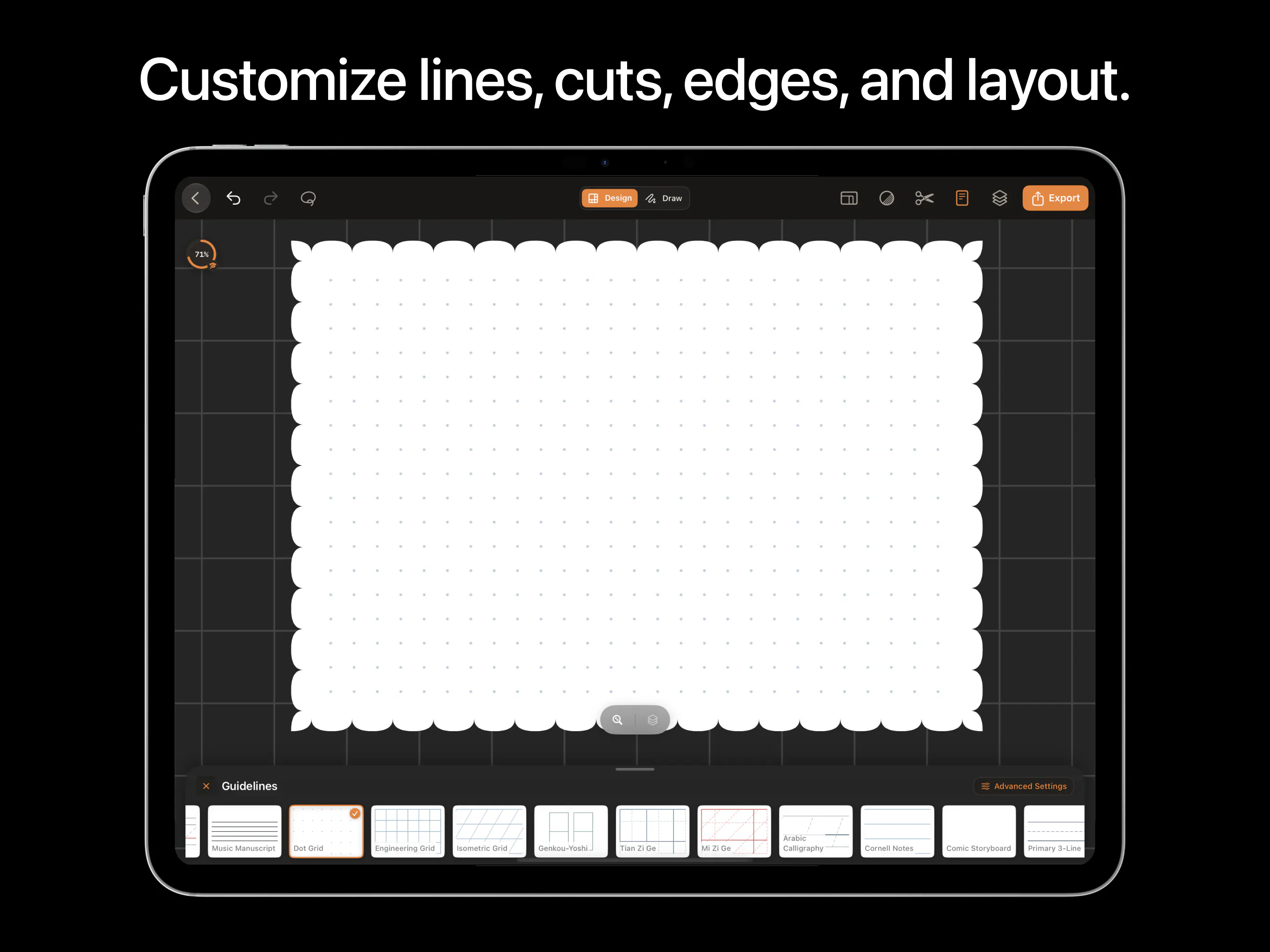Ream: Design your own paper on iPad gallery image