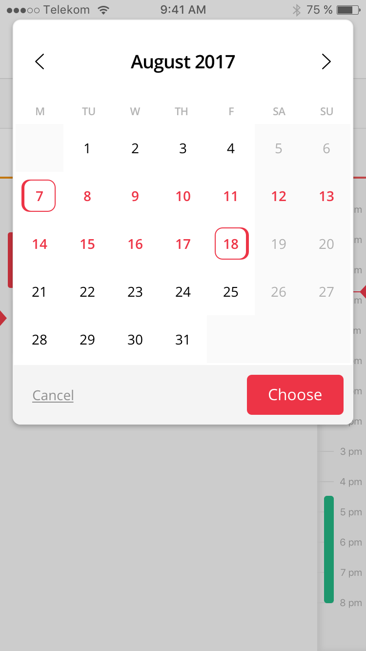 Sandrill Calendar gallery image