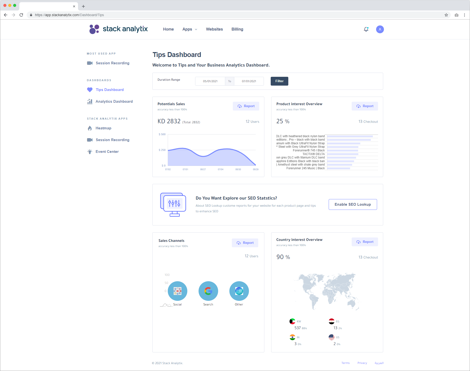 Stack Analytix gallery image