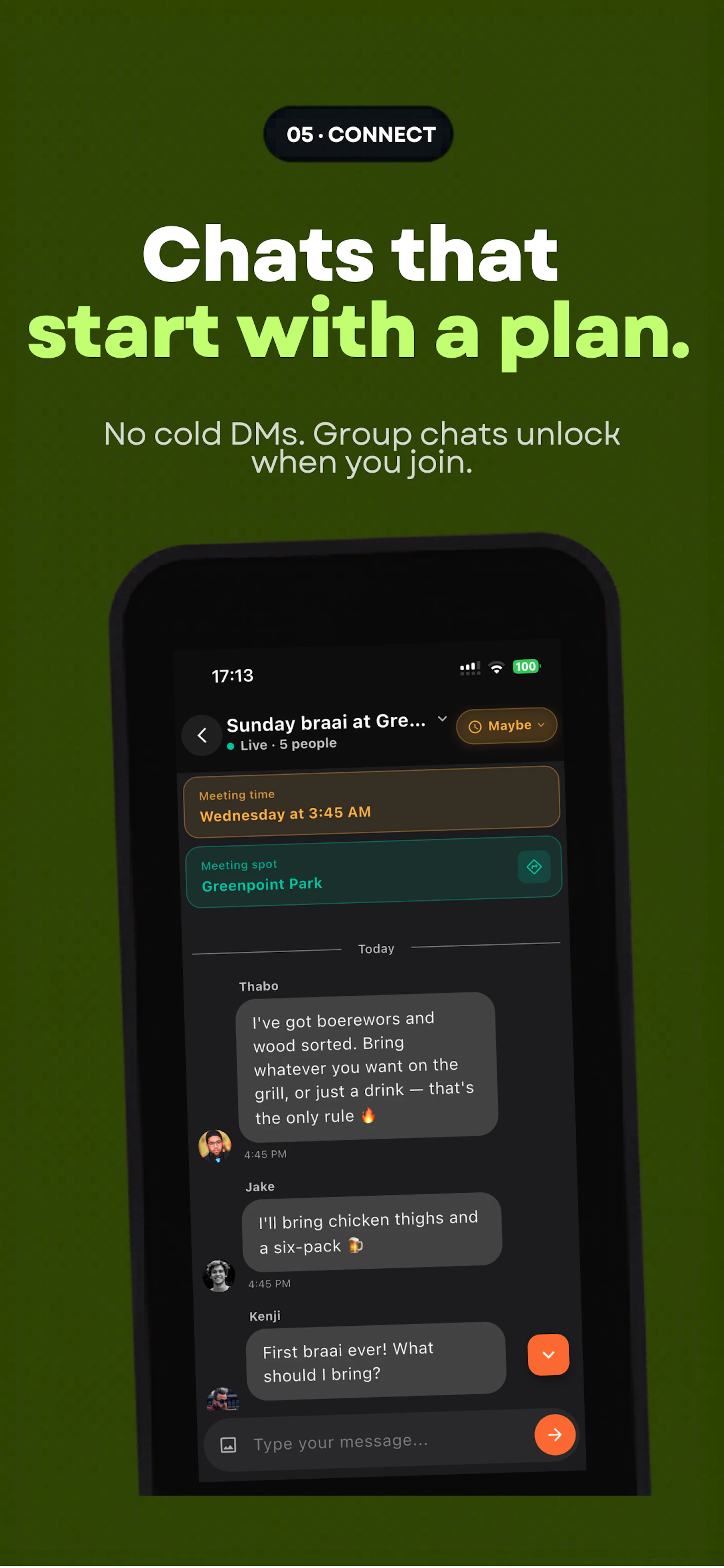 Meetro screenshot 4