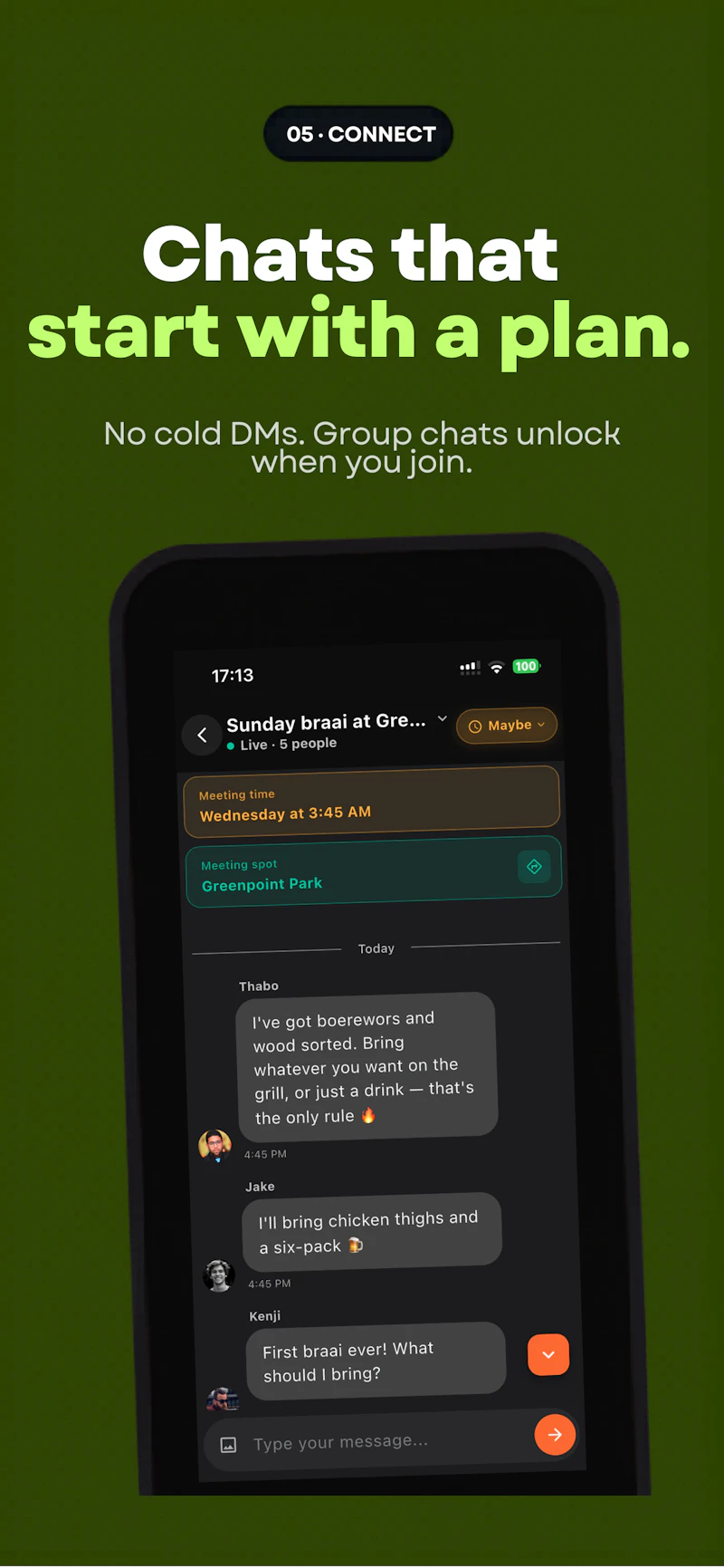 Meetro screenshot 4