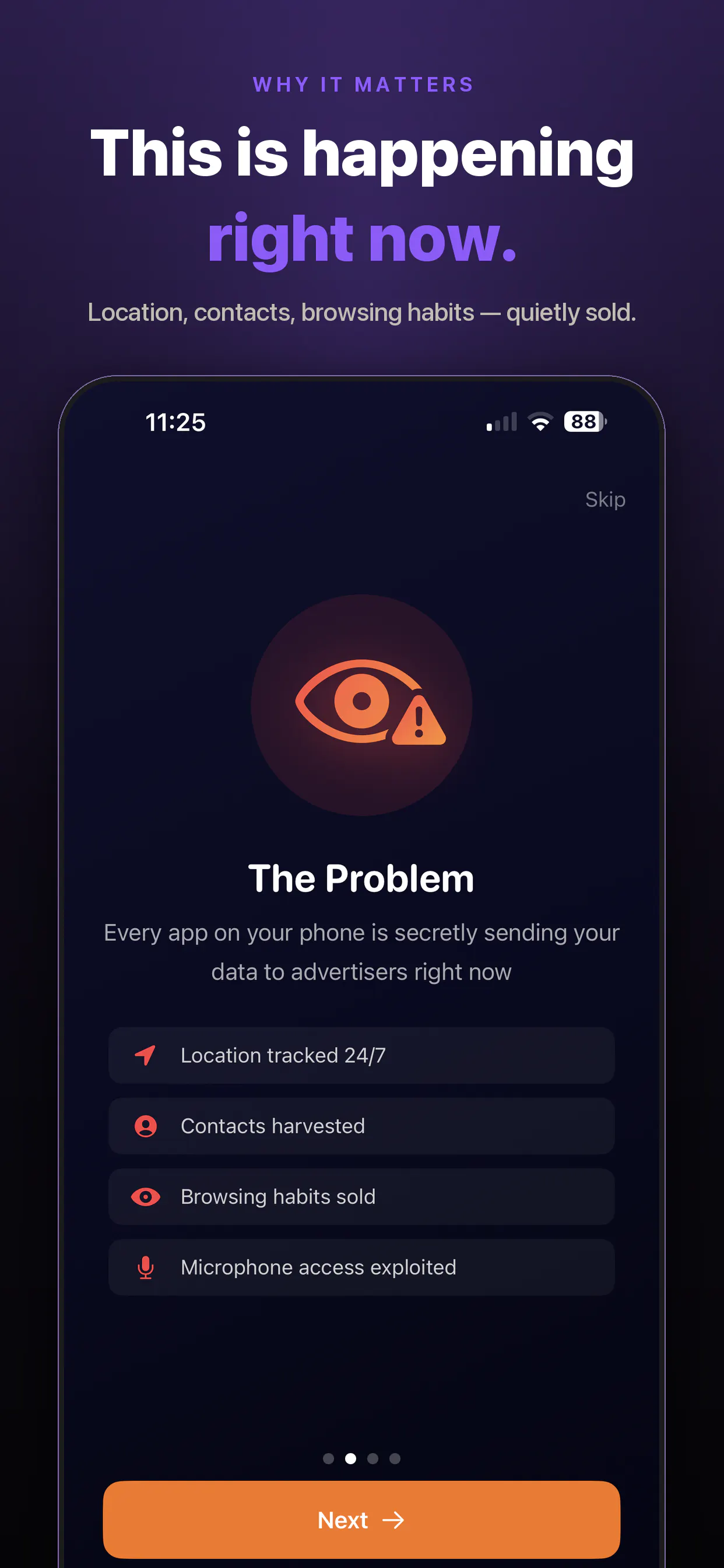 DataSentryX: Tracker Blocker gallery image