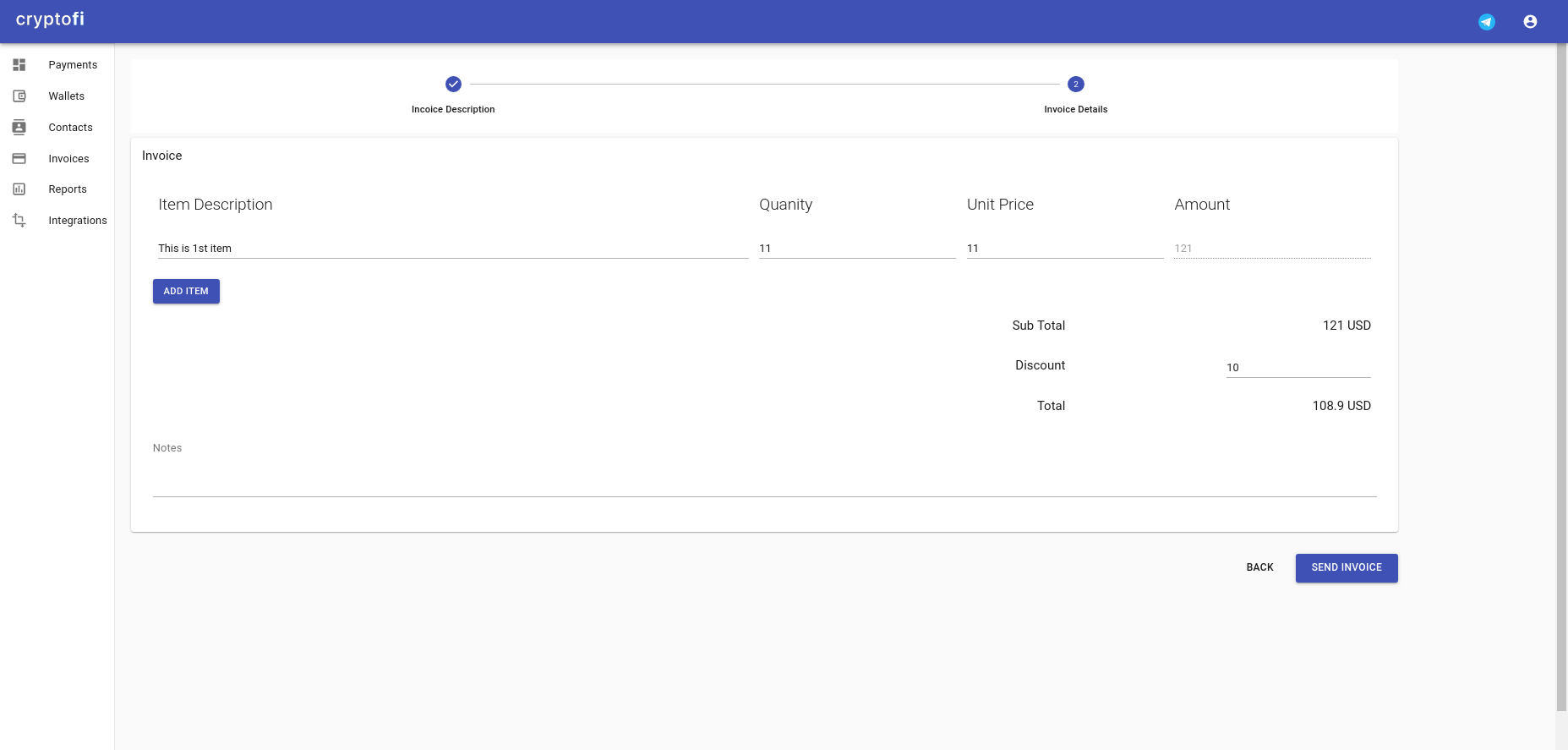 CryptoFi gallery image