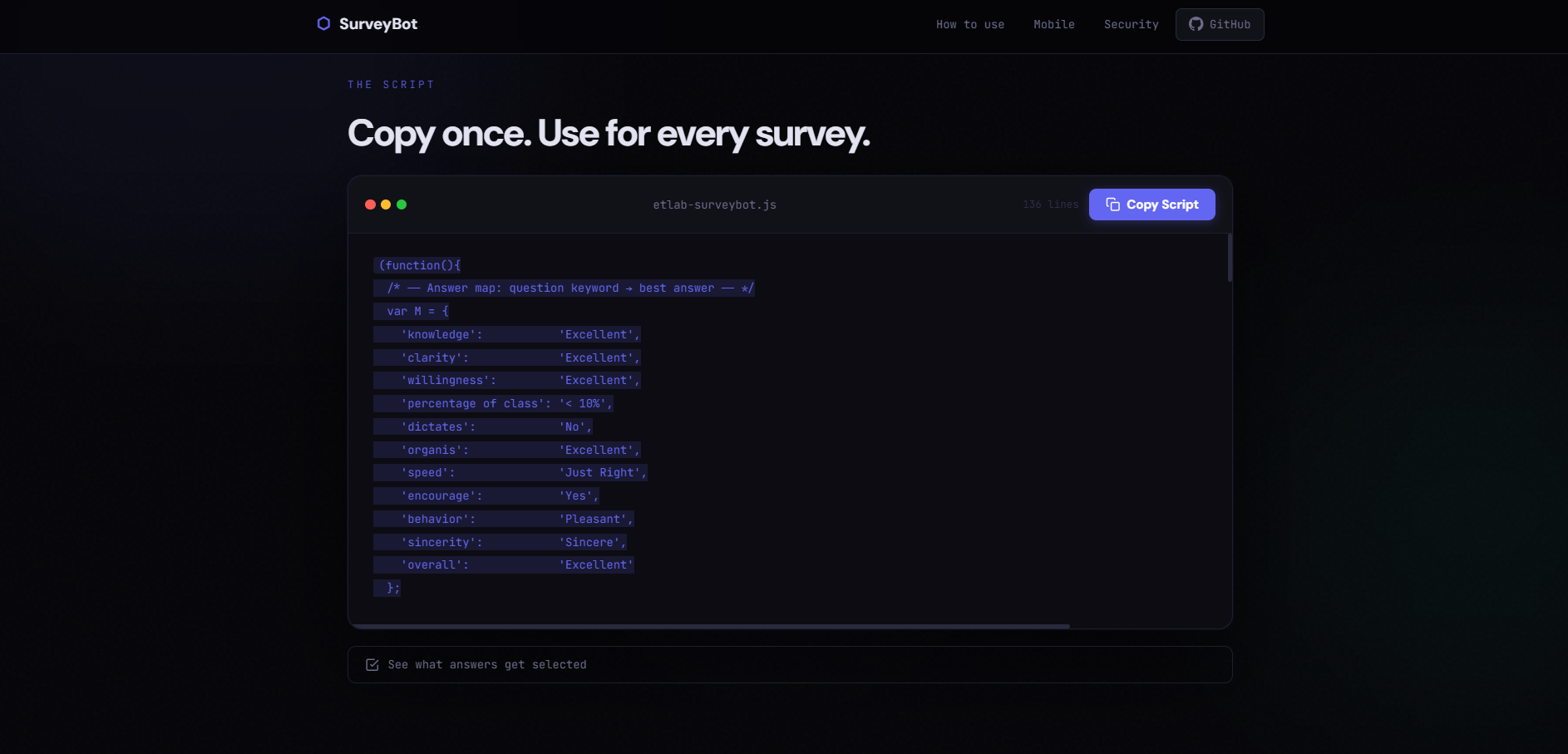 SurveyBot gallery image