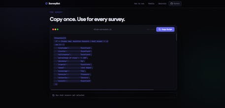 SurveyBot gallery image