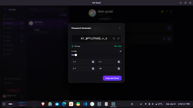 CN Vault screenshot 3