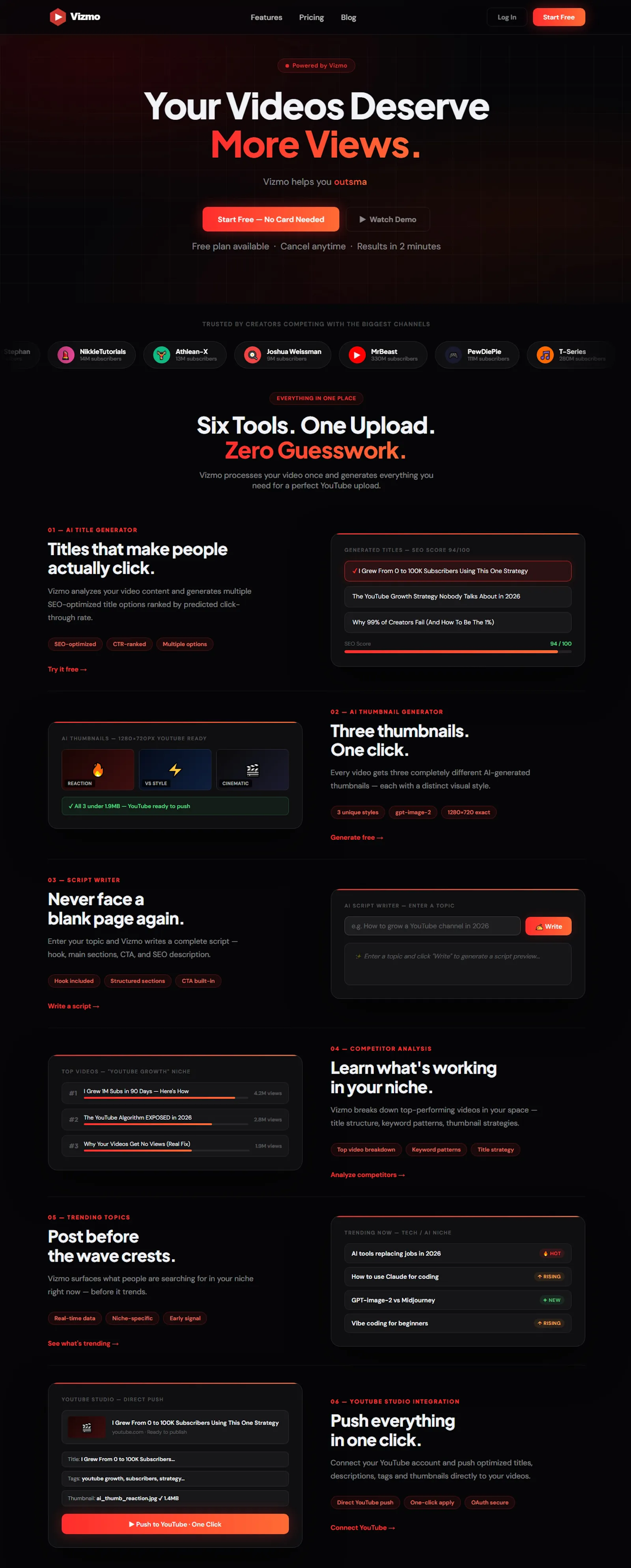 Vizmo screenshot 1
