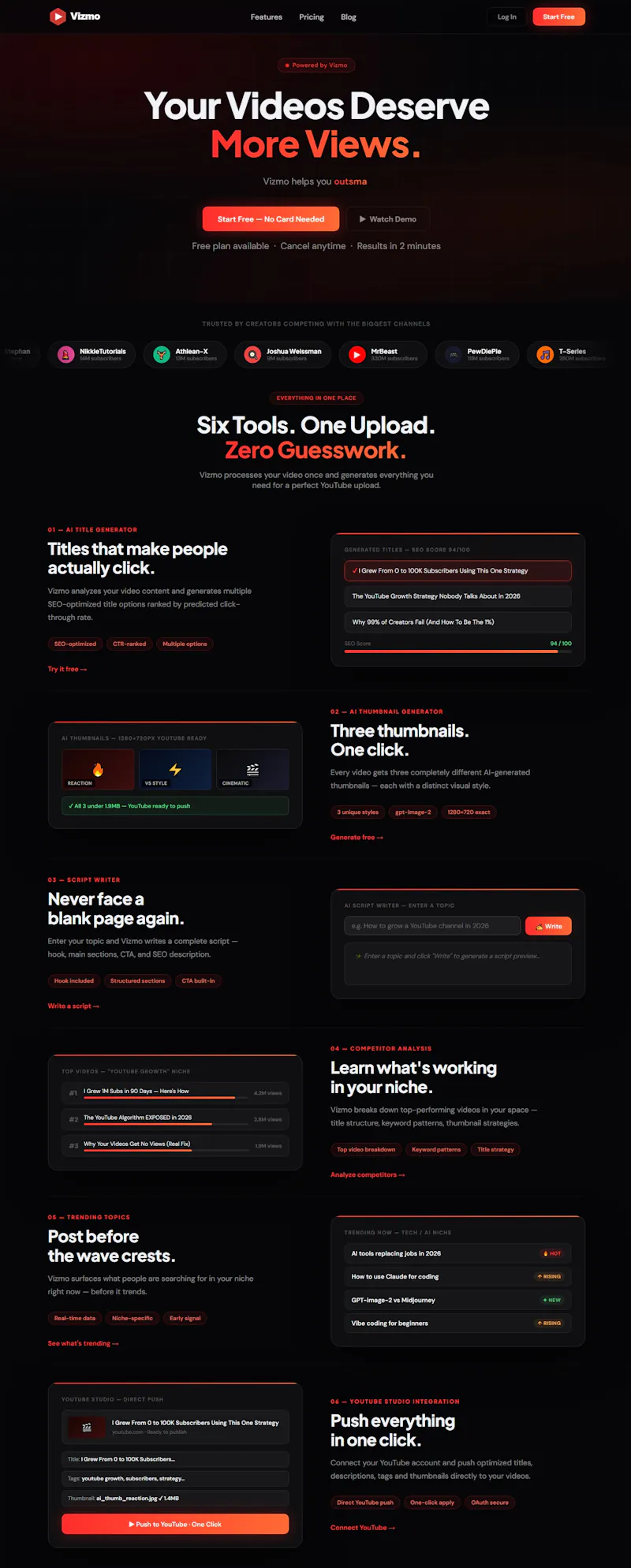 Vizmo screenshot 1
