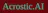 Acrostic AI