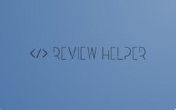 Pull Request Review Helper media 1
