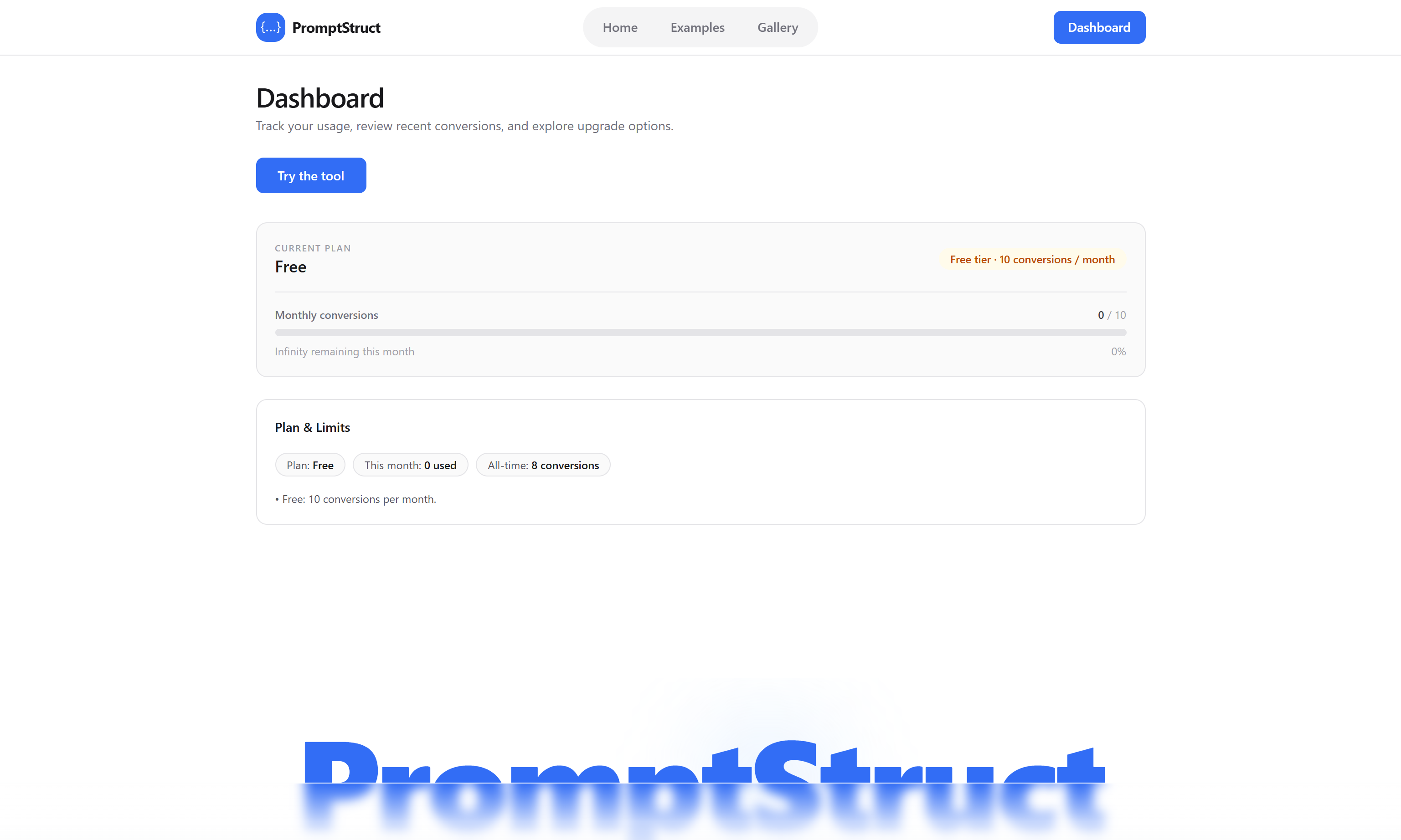 PromptStruct gallery image