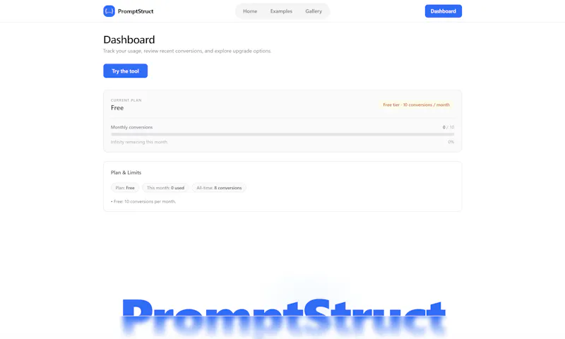PromptStruct screenshot 3