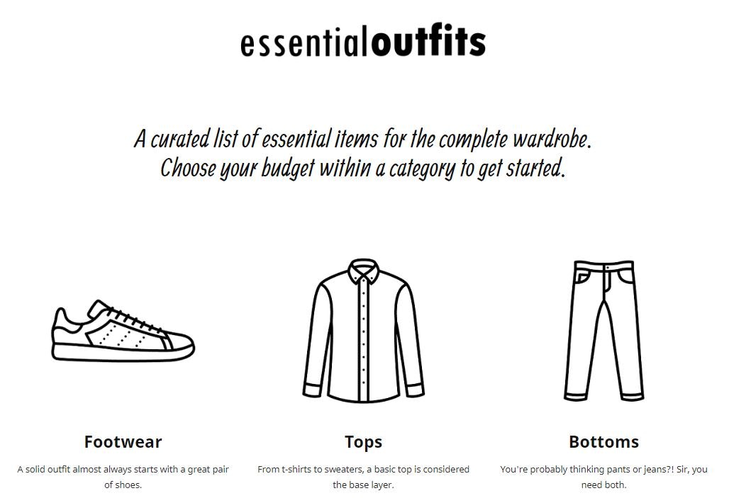 Essential Outfits gallery image