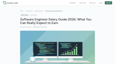 Land A Job gallery image