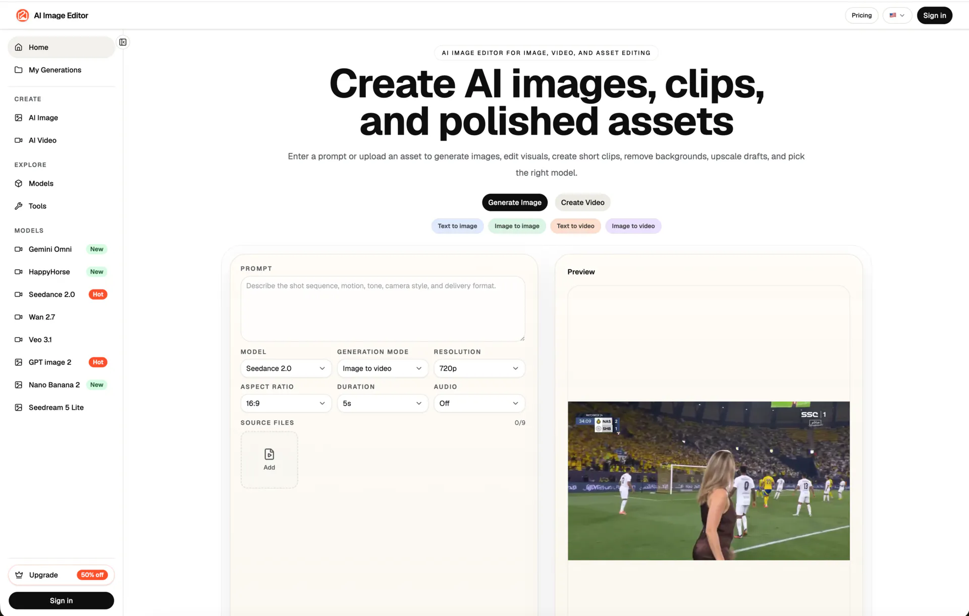 AI Image Editor gallery image