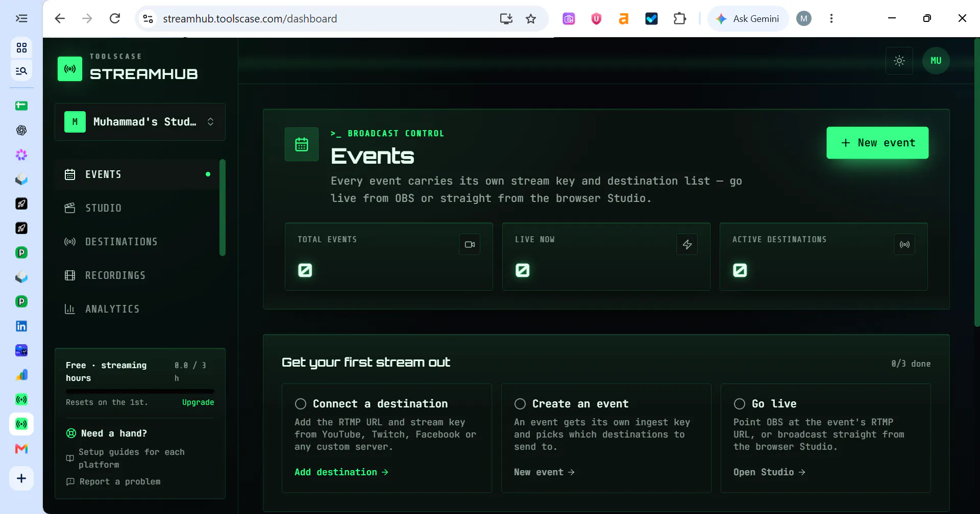 Toolscase StreamHub gallery image