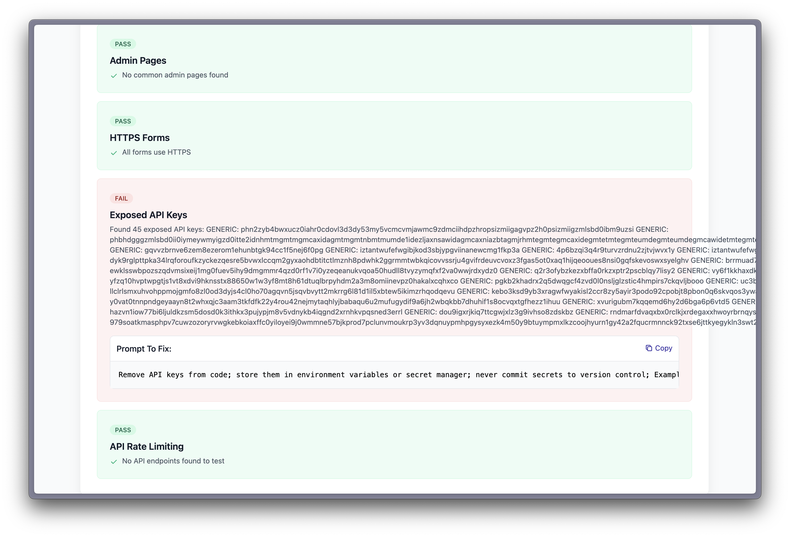 Vibe Security gallery image