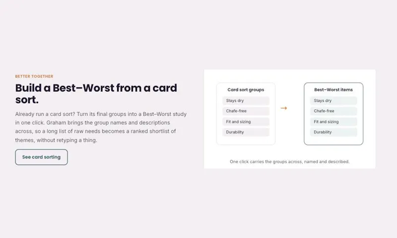 SortedResearch screenshot 4