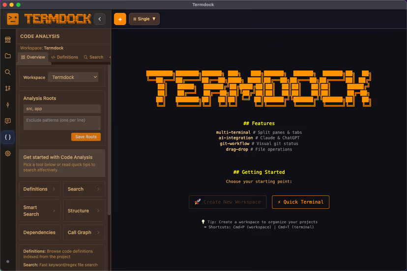 Termdock gallery image