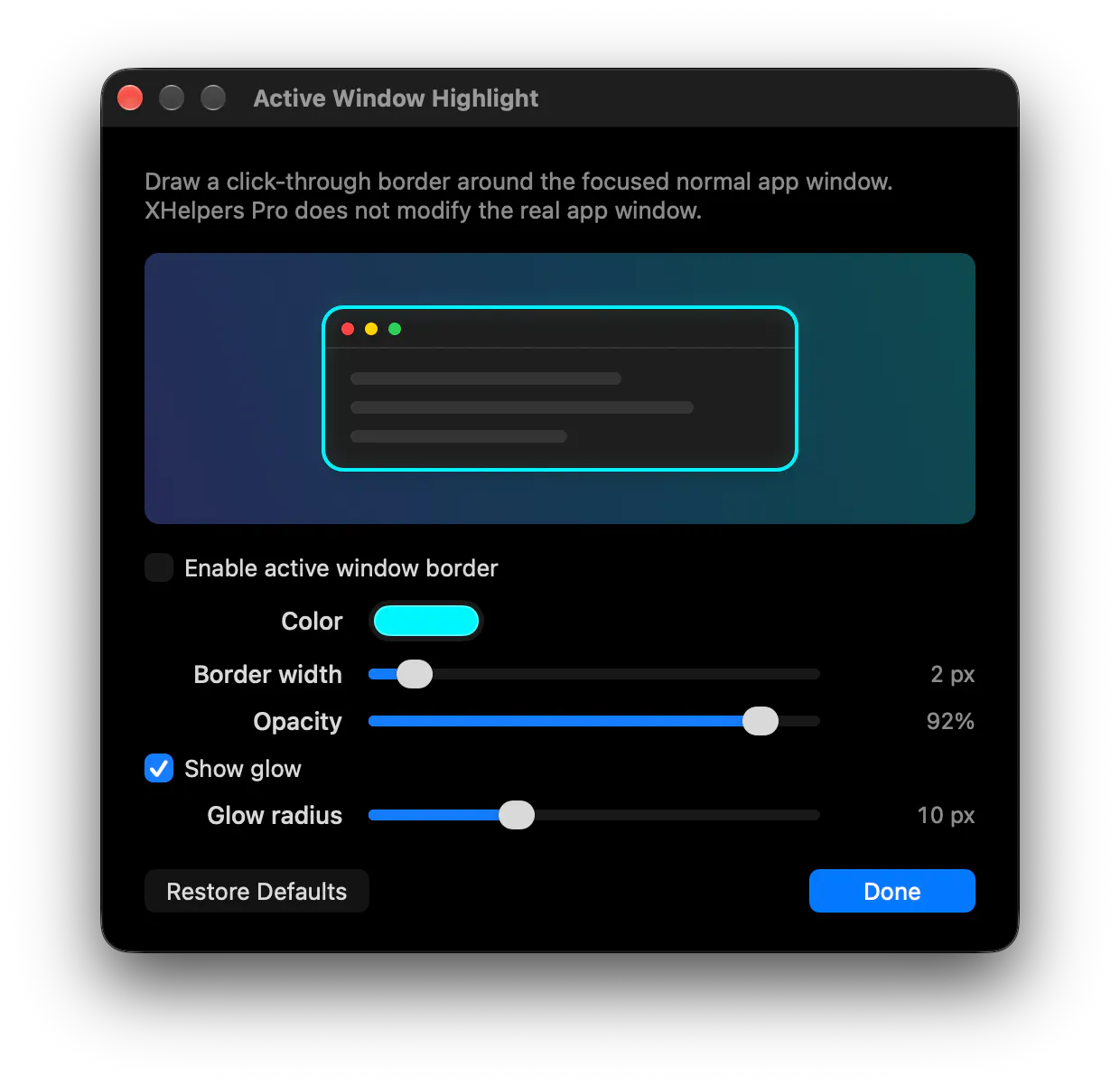 XHelpers Pro gallery image