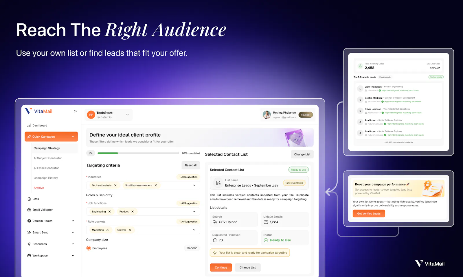 VitaMail V5 screenshot 3