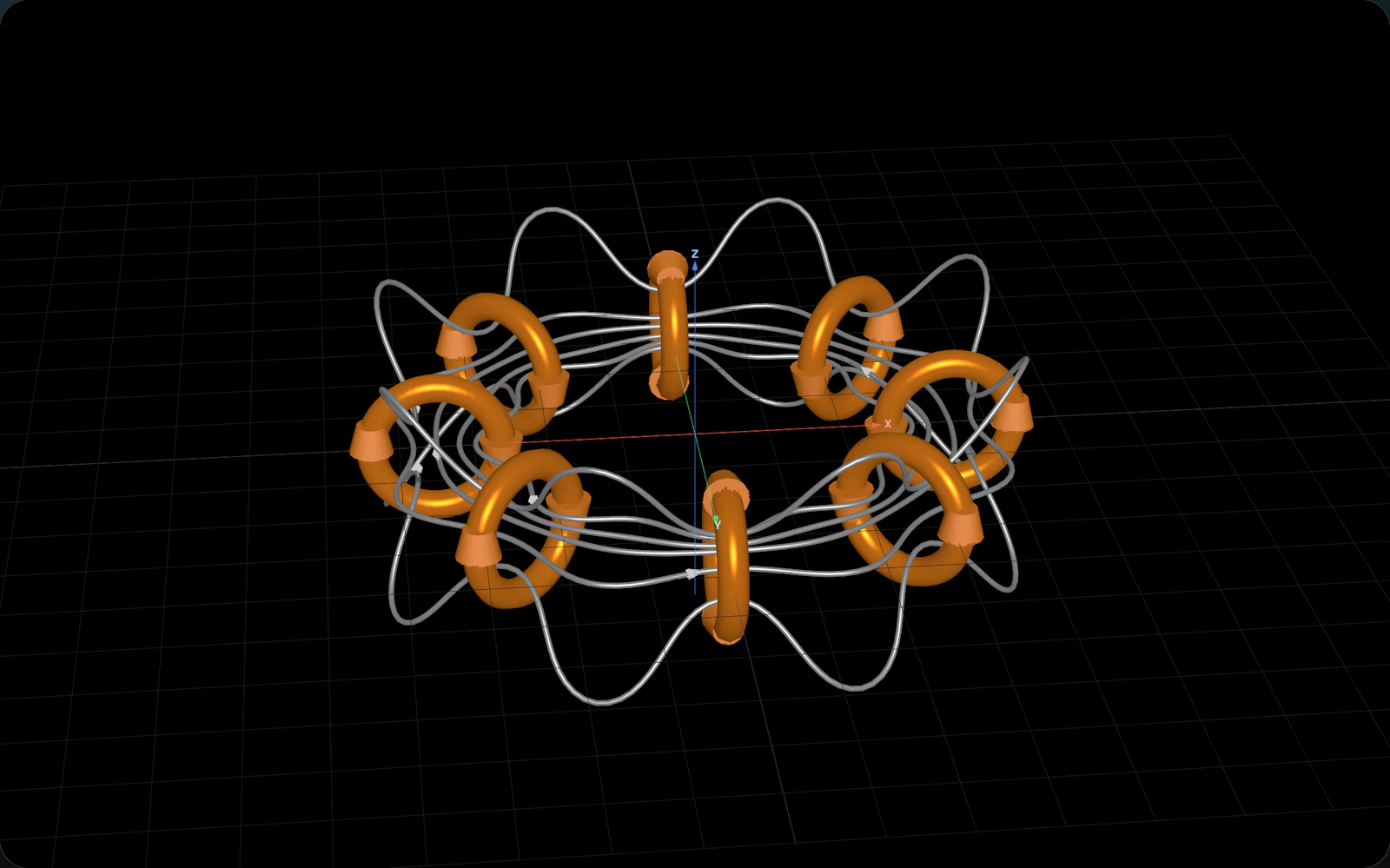 Magnetism 3D Lab screenshot 3