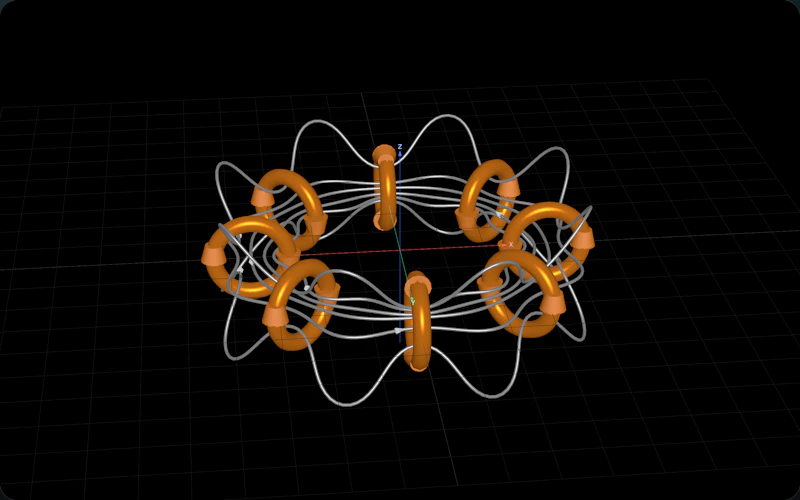 Magnetism 3D Lab screenshot 3