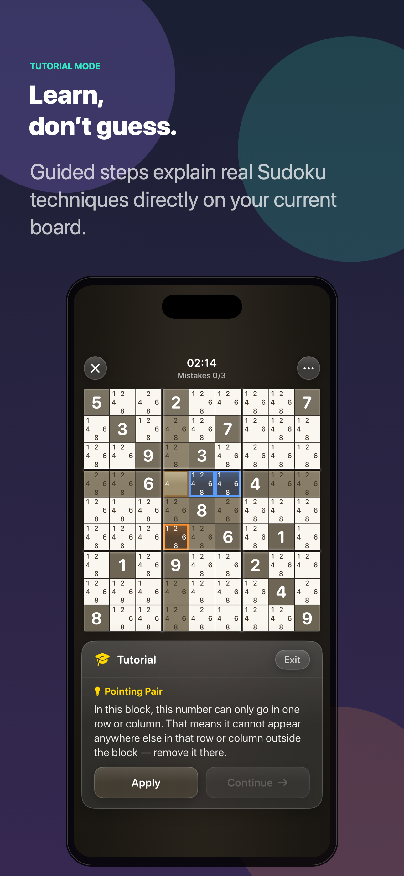 Sudoku Trainer Pro gallery image