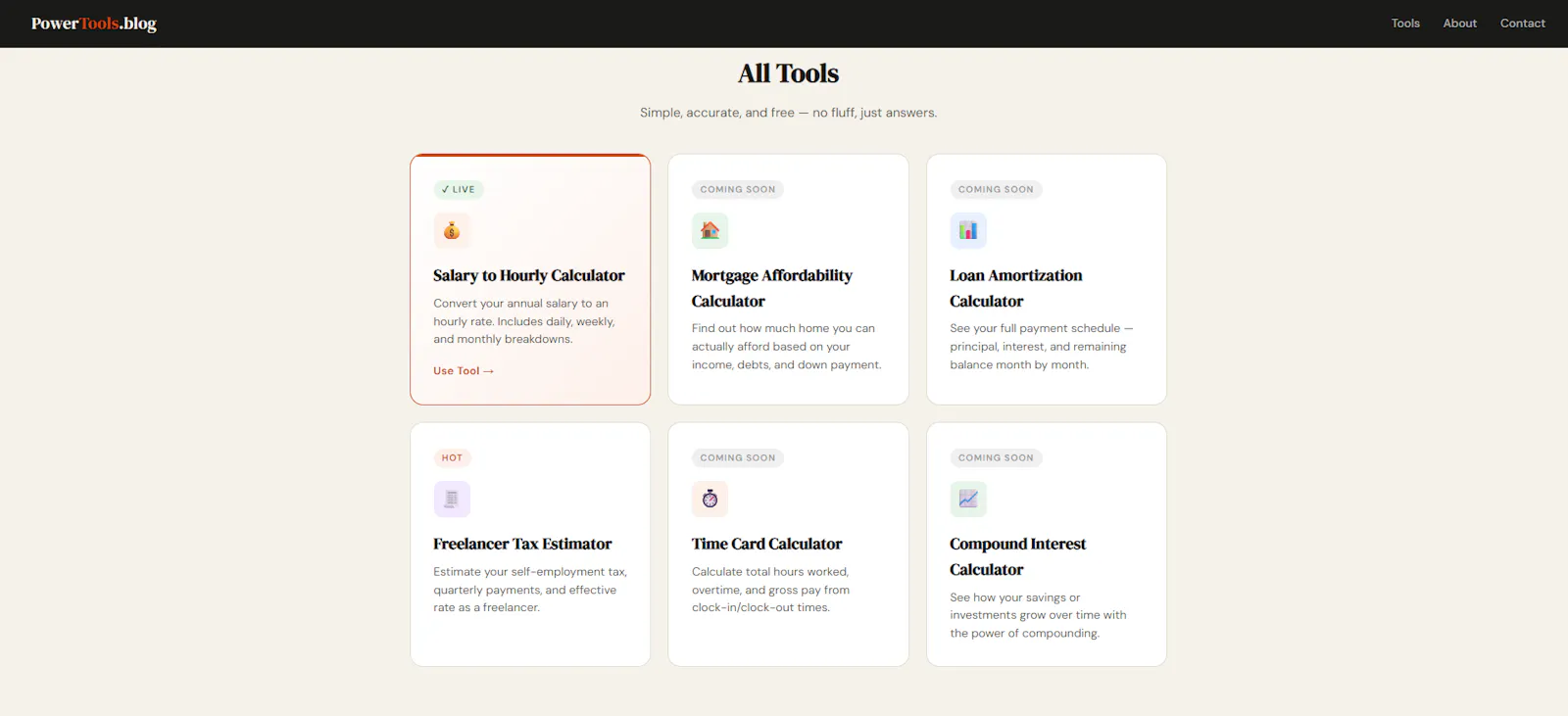 PowerTools.blog screenshot 4