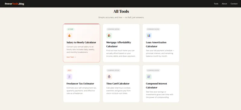 PowerTools.blog screenshot 4