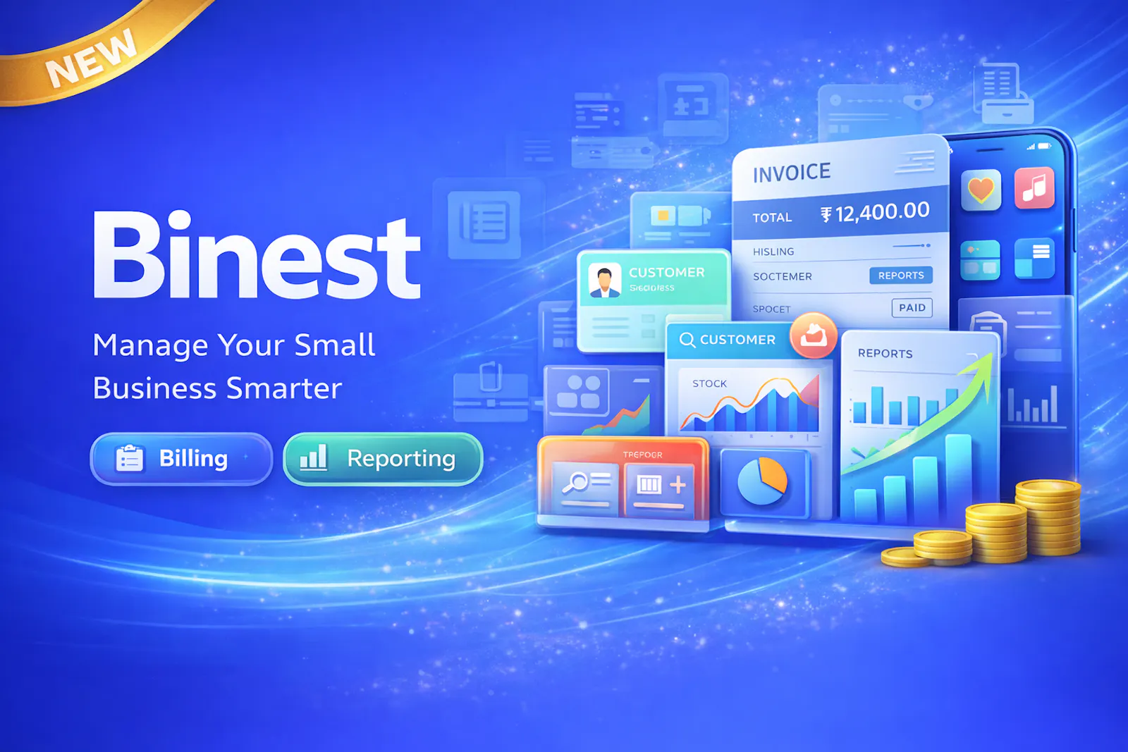 Binest screenshot 2