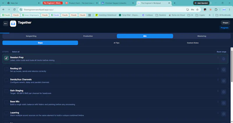 Know When Your Track Is Finished screenshot 5