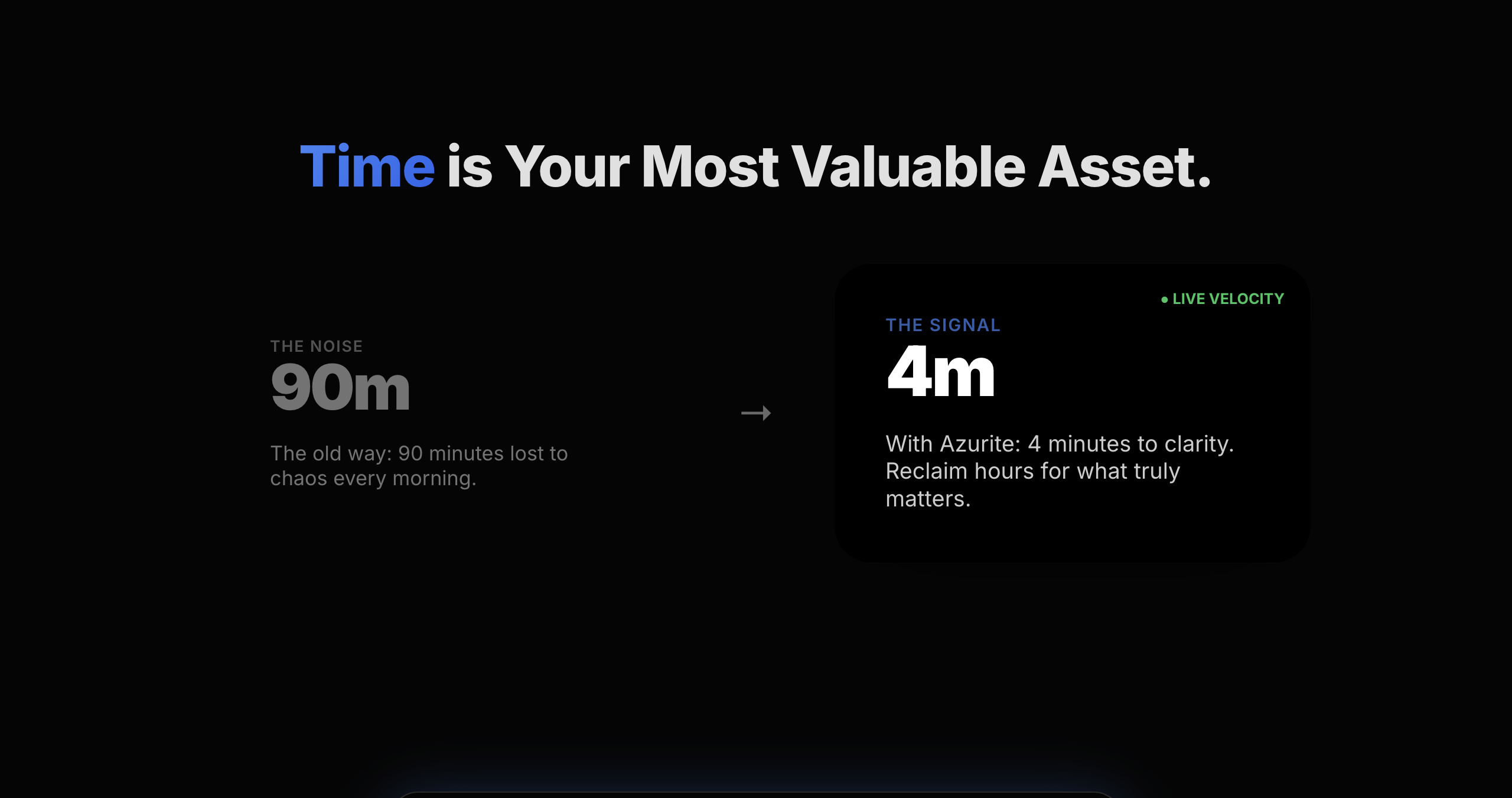 Azurite – Tinder for Workspace Decisions gallery image