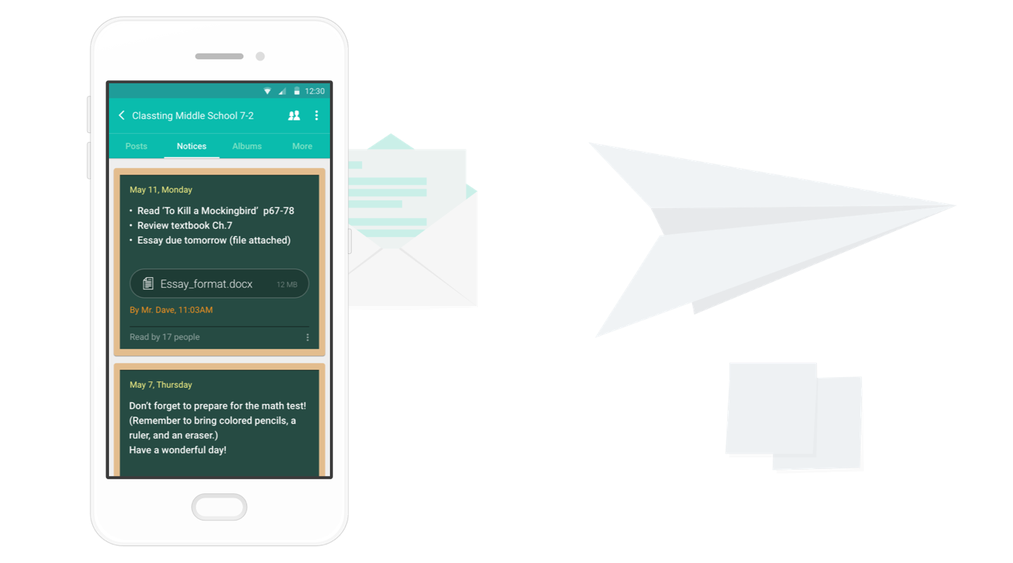 Classting gallery image