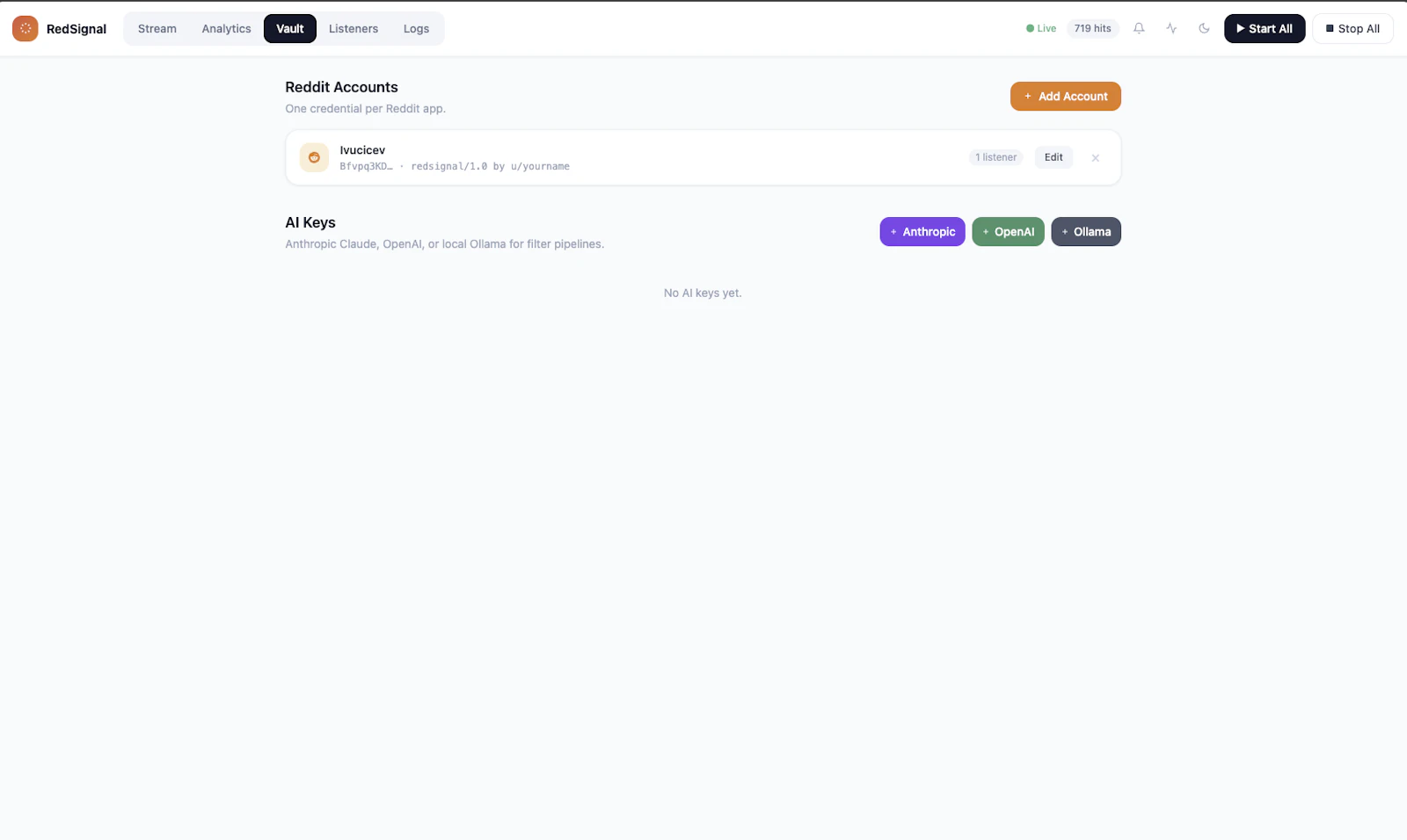 RedSignal screenshot 3