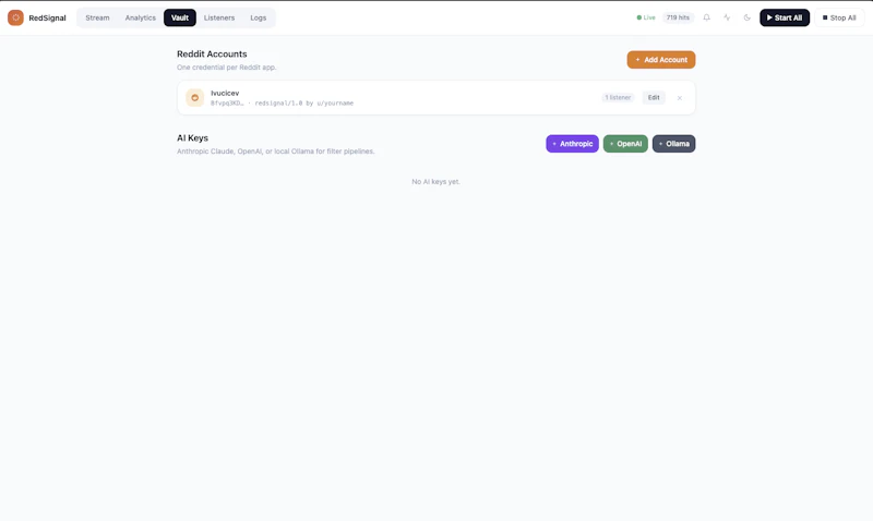 RedSignal screenshot 3
