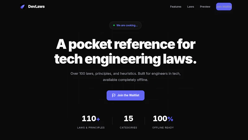 DevLaws screenshot 1