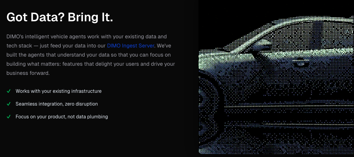 DIMO AI gallery image